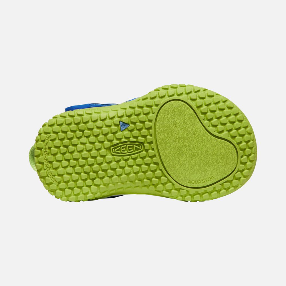 Sandales Keen Enfant Bleu/Vert | Stingray | PJRYH-6498